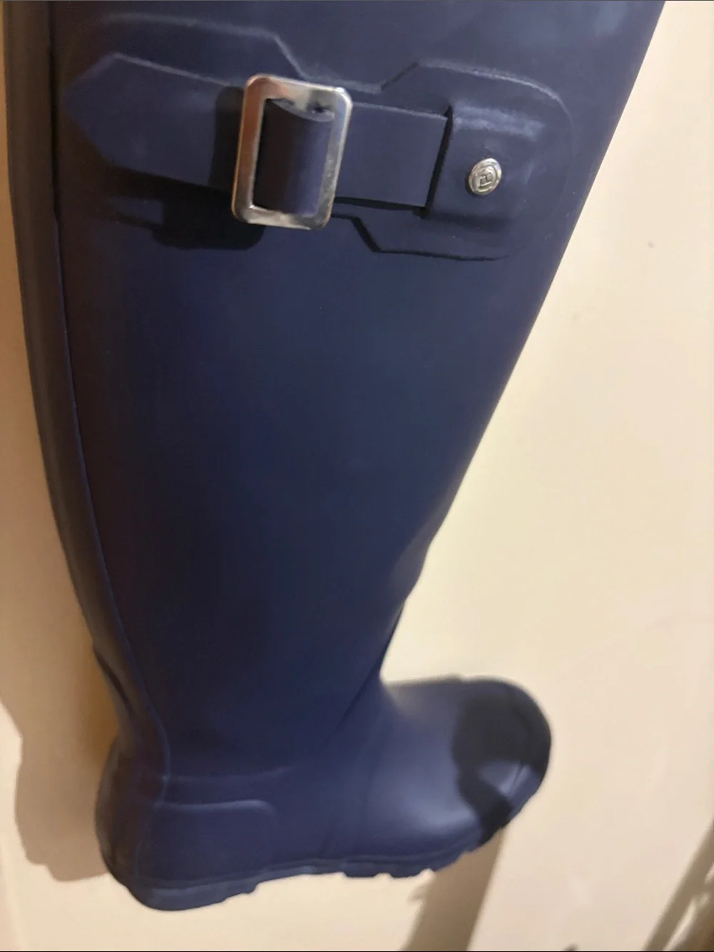 Tall Rubber Rain Boots